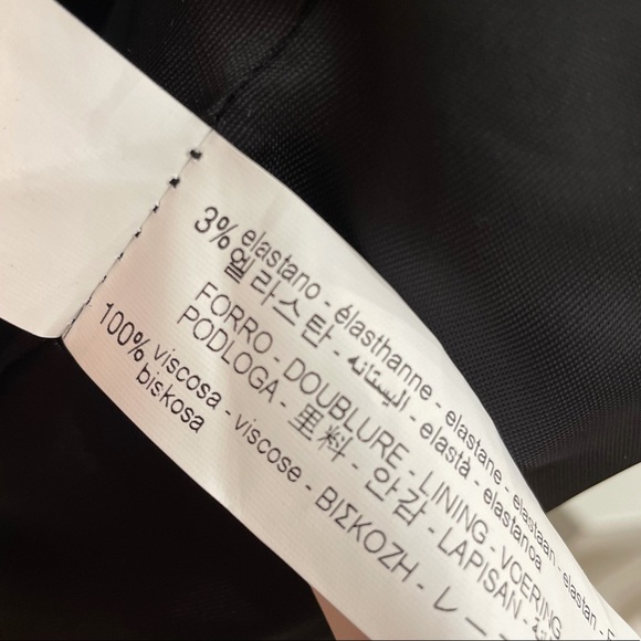 Zara Waistcoat Vest with Belt - Picture 14 of 15